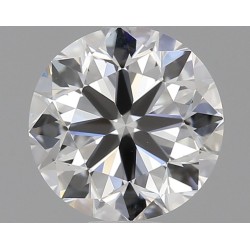Diament szlif okrągły, 1ct, VS1, D, GIA 6525232736