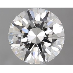 Diament szlif okrągły, 1.02ct, SI1, I, GIA 2466911563