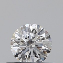 Diament szlif okrągły, 0.32ct, VS1, D, GIA 2537986145