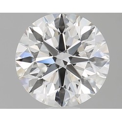 Diament szlif okrągły, 1.56ct, VVS1, E, GIA 2231698527