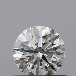 Diament szlif okrągły, 0.51ct, VVS1, D, GIA 2546107073