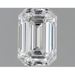 Diament szlif szmaragdowy, 1.06ct, VVS1, D, GIA 7521640880