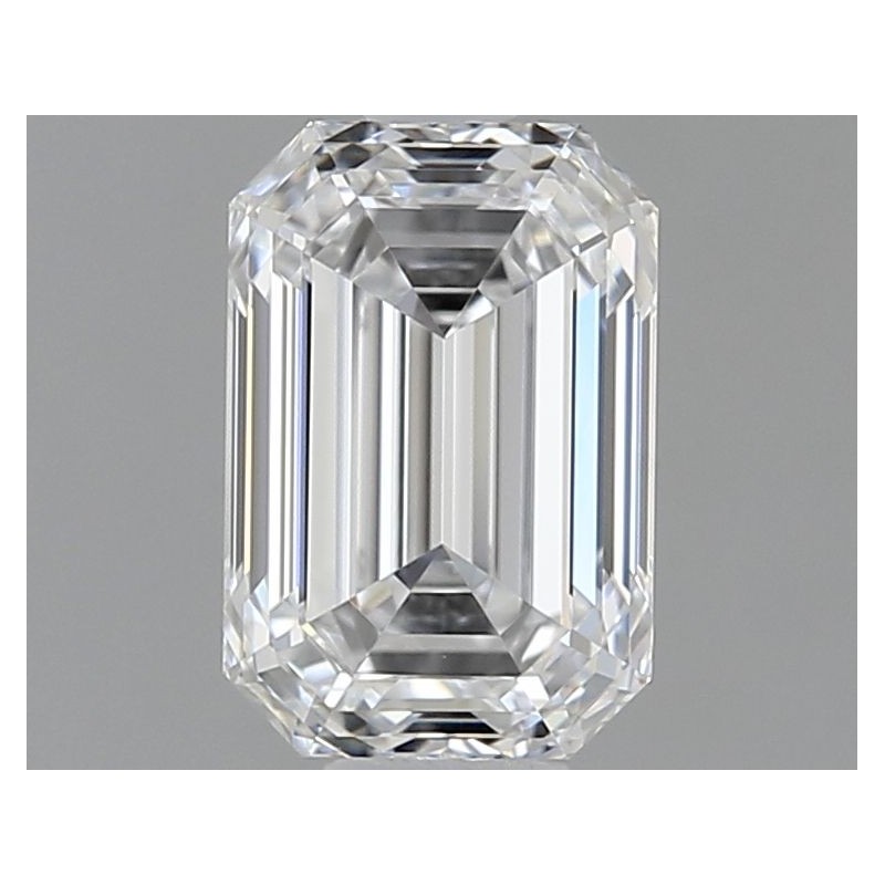 Diament szlif szmaragdowy, 1.06ct, VVS1, D, GIA 7521640880