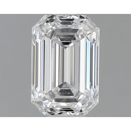 Diament szlif szmaragdowy, 1.06ct, VVS1, D, GIA 7521640880