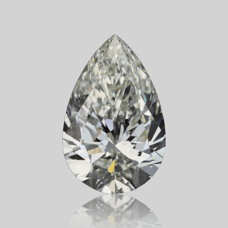 Diament szlif gruszkowy, 0.5ct, SI1, I, GIA 7538713758
