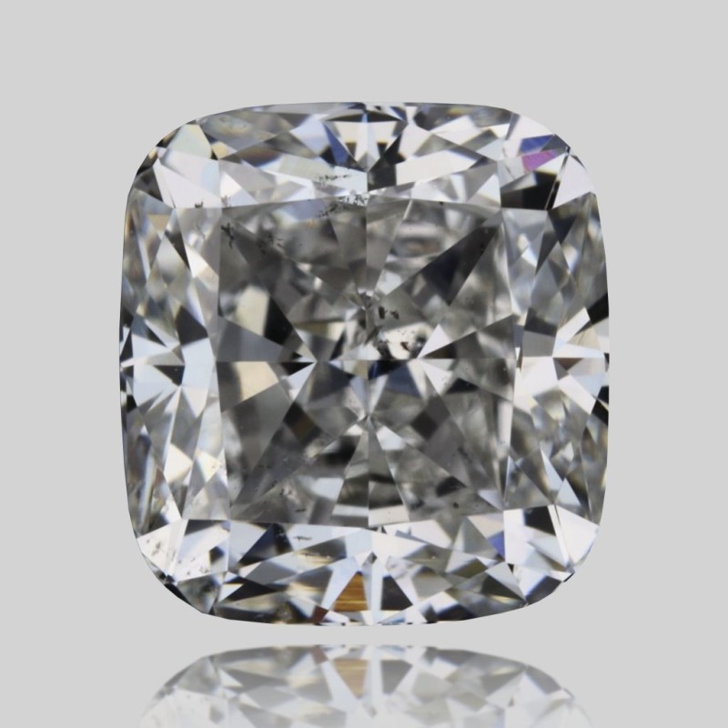 Diament szlif poduszkowy brylantowy, 1.01ct, SI2, H, GIA 1529472767
