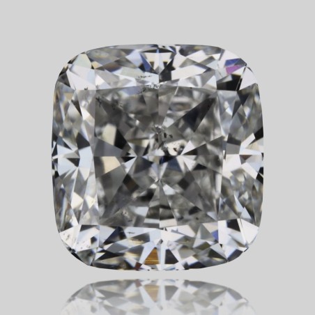 Diament szlif poduszkowy brylantowy, 1.01ct, SI2, H, GIA 1529472767
