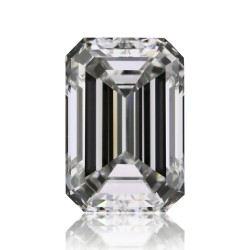 Diament szlif szmaragdowy, 0.51ct, VVS1, G, GIA 1539635015