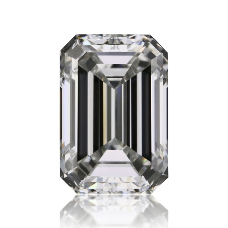 Diament szlif szmaragdowy, 0.51ct, VVS1, G, GIA 1539635015 Diament szlif szmaragdowy, 0.51ct, VVS1, G, GIA 1539635015