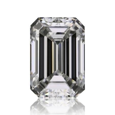 Diament szlif szmaragdowy, 0.51ct, VVS1, G, GIA 1539635015