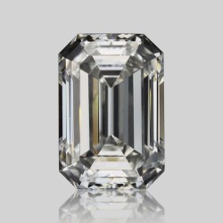 Diament szlif szmaragdowy, 0.52ct, VVS2, G, GIA 6531812540