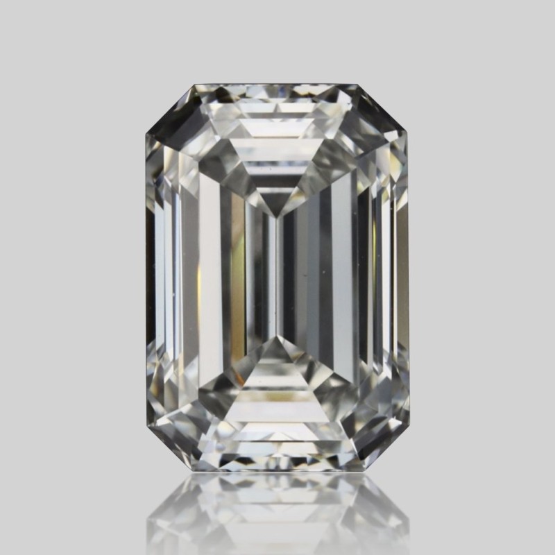 Diament szlif szmaragdowy, 0.52ct, VVS2, G, GIA 6531812540