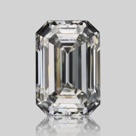 Diament szlif szmaragdowy, 0.52ct, VVS2, G, GIA 6531812540