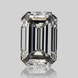 Diament szlif szmaragdowy, 0.5ct, VS2, G, GIA 2536720155