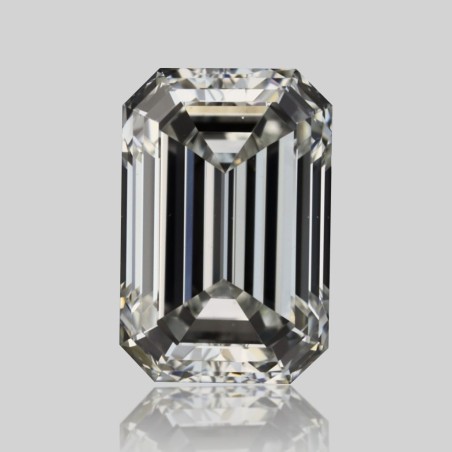 Diament szlif szmaragdowy, 0.5ct, VS2, G, GIA 2536720155