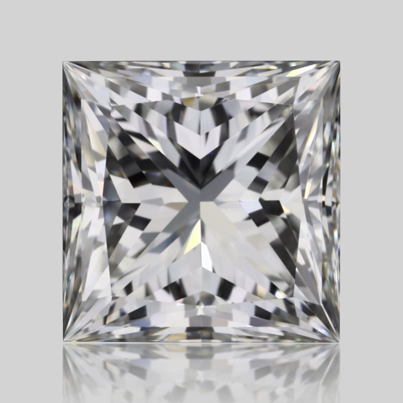 Diament szlif princess, 0.7ct, VVS2, G, GIA 6525657359