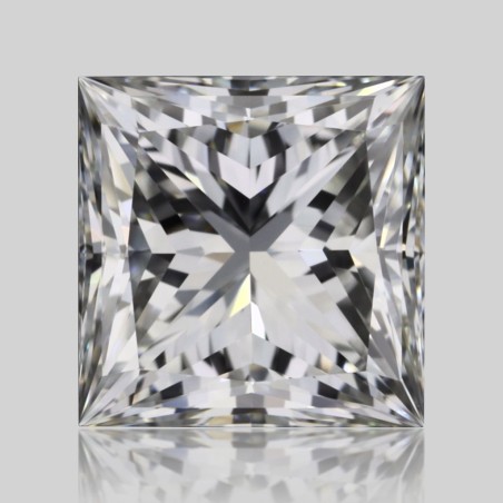 Diament szlif princess, 0.7ct, VVS2, G, GIA 6525657359