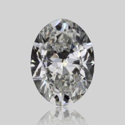 Diament szlif owalny, 0.7ct, SI1, G, GIA 1529608738