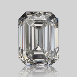 Diament szlif szmaragdowy, 0.7ct, VS1, H, GIA 1538393656