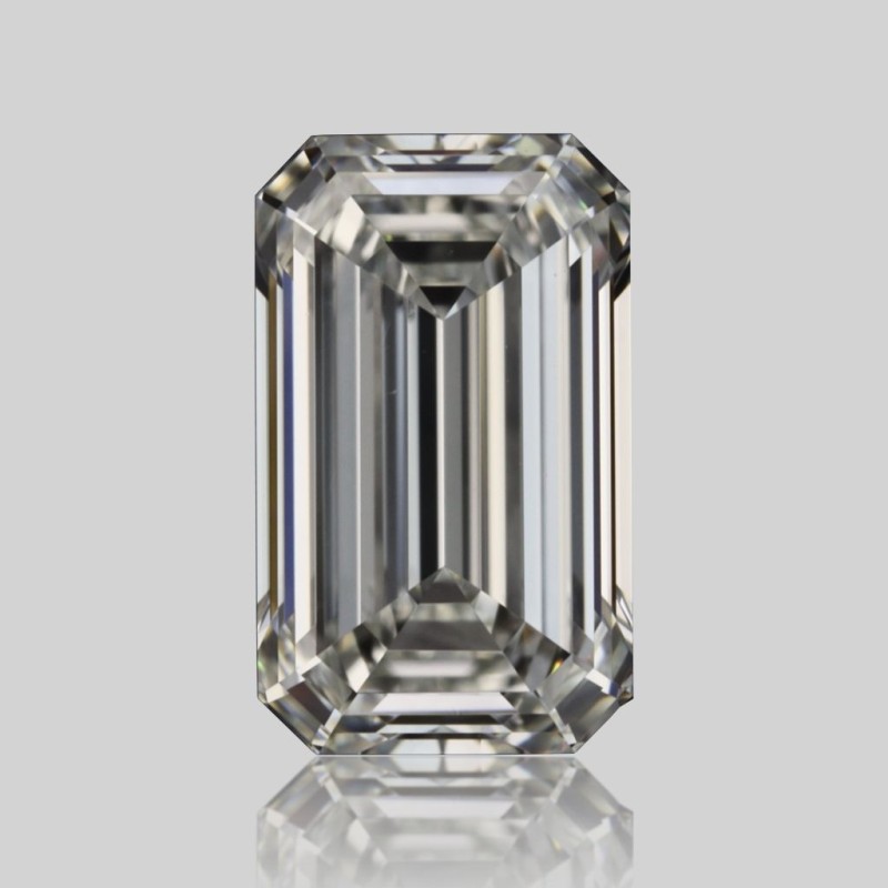 Diament szlif szmaragdowy, 0.7ct, VVS1, I, GIA 2537936965
