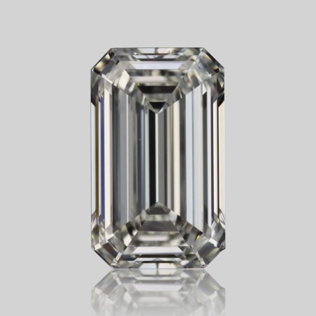 Diament szlif szmaragdowy, 0.7ct, VVS1, I, GIA 2537936965