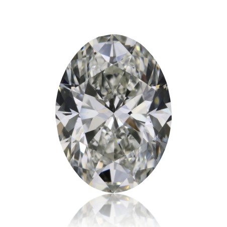 Diament szlif owalny, 0.7ct, VS1, H, GIA 1538909167