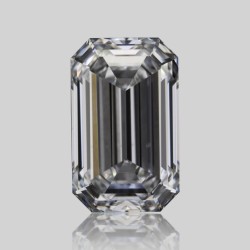 Diament szlif szmaragdowy, 0.52ct, SI1, D, GIA 1527213197