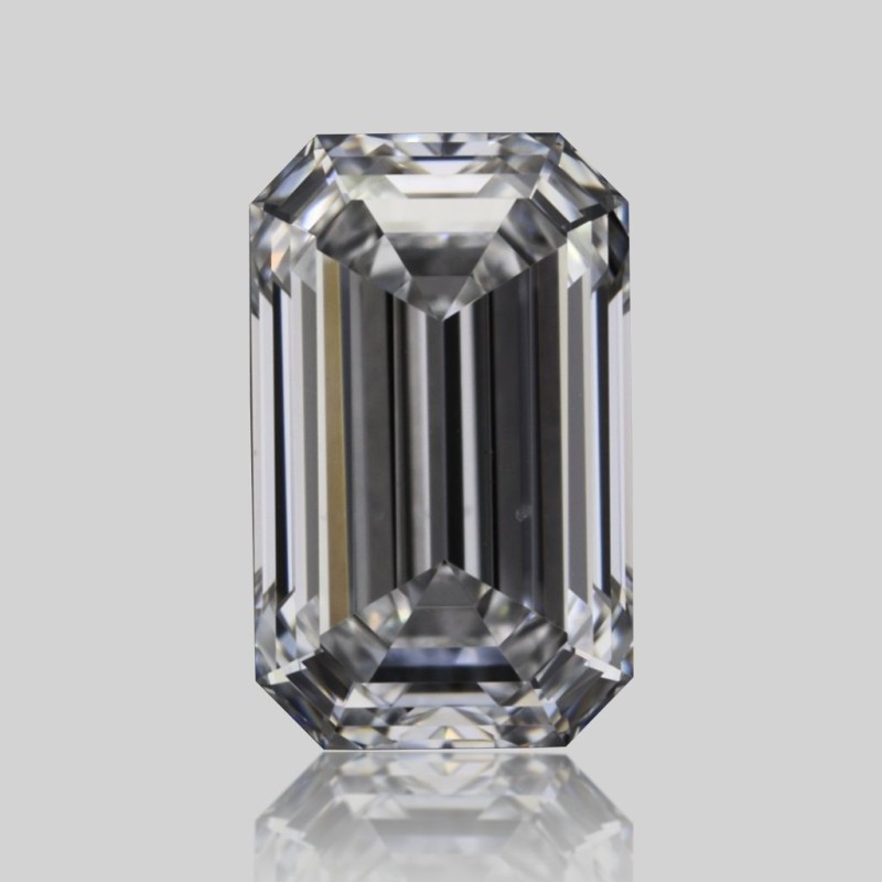 Diament szlif szmaragdowy, 0.52ct, SI1, D, GIA 1527213197