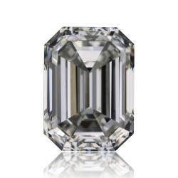 Diament szlif szmaragdowy, 0.7ct, VVS2, H, GIA 6532465776