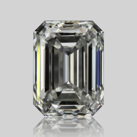Diament szlif szmaragdowy, 0.7ct, VS1, G, GIA 1535903788