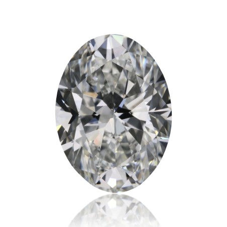 Diament szlif owalny, 0.7ct, VS1, G, GIA 7532911485