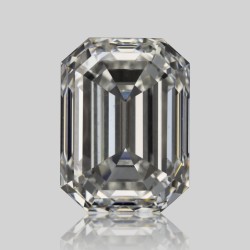 Diament szlif szmaragdowy, 0.71ct, VVS2, H, GIA 7533328319