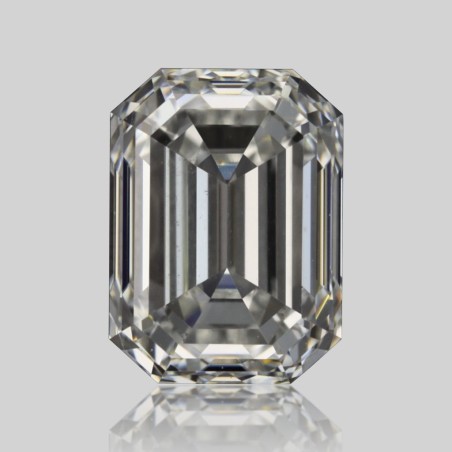 Diament szlif szmaragdowy, 0.71ct, VVS2, H, GIA 7533328319
