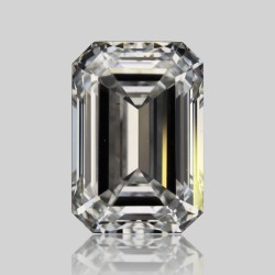 Diament szlif szmaragdowy, 0.5ct, VS1, F, GIA 2538344973