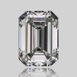 Diament szlif szmaragdowy, 0.52ct, VVS1, H, GIA 2527353387