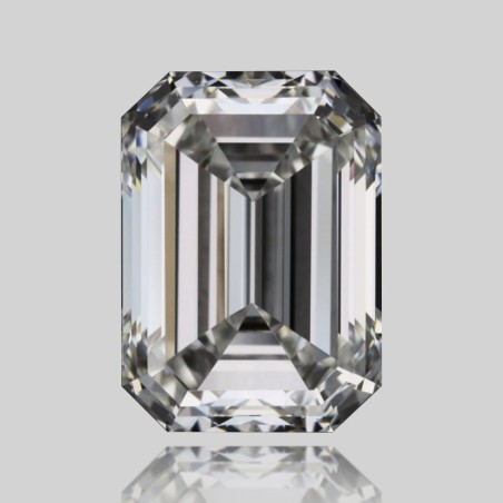 Diament szlif szmaragdowy, 0.52ct, VVS1, H, GIA 2527353387