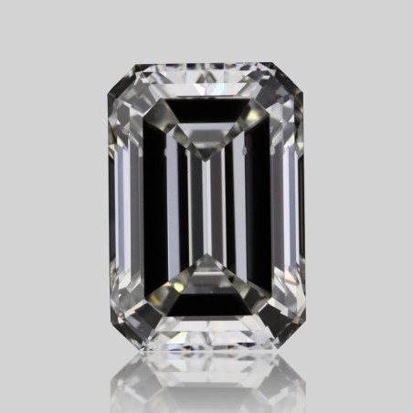 Diament szlif szmaragdowy, 0.5ct, SI1, I, GIA 2537030903