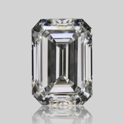 Diament szlif szmaragdowy, 0.7ct, VVS2, H, GIA 7533125726