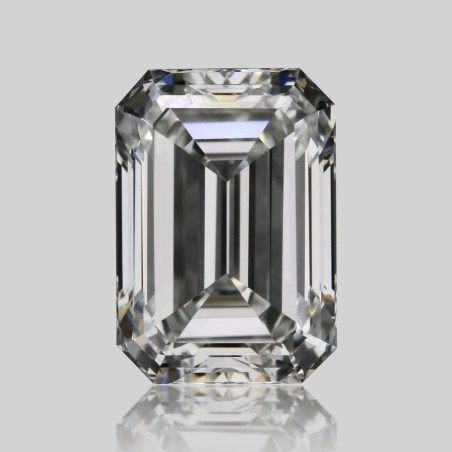 Diament szlif szmaragdowy, 0.7ct, VVS2, H, GIA 7533125726