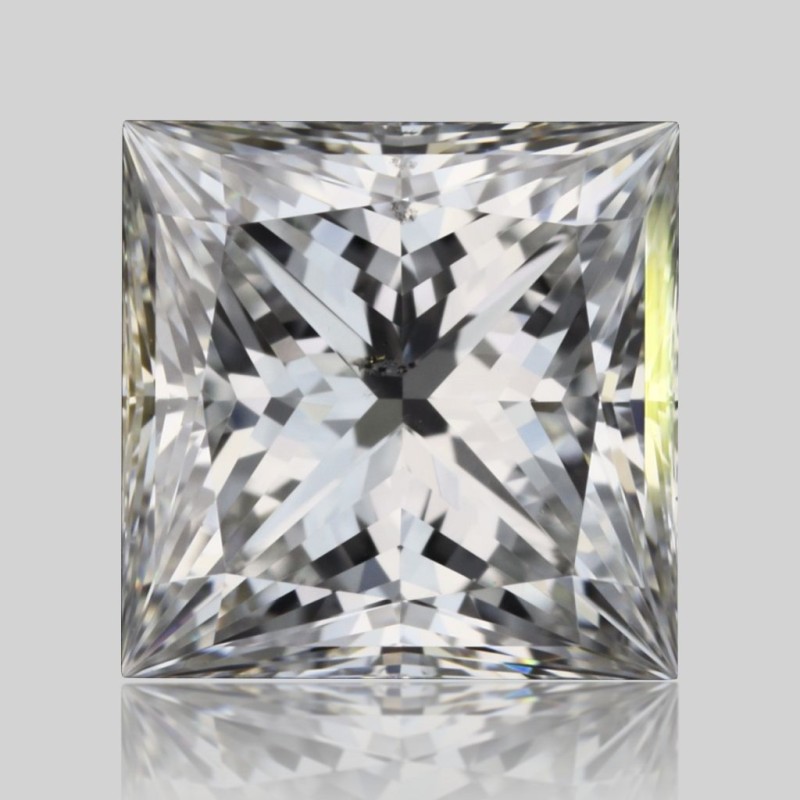 Diament szlif princess, 1.01ct, SI1, F, GIA 5536973716