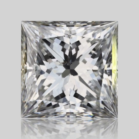 Diament szlif princess, 1.01ct, SI1, F, GIA 5536973716