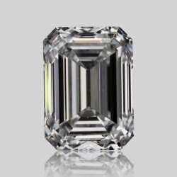 Diament szlif szmaragdowy, 1.01ct, VS1, F, GIA 7536802003