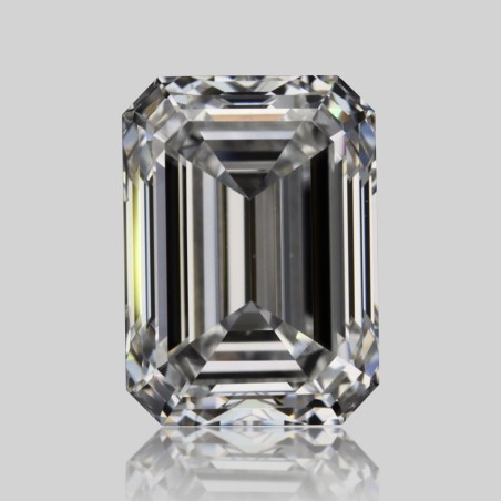 Diament szlif szmaragdowy, 1.01ct, VS1, F, GIA 7536802003