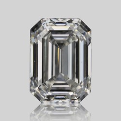 Diament szlif szmaragdowy, 1ct, SI2, H, GIA 7543000353