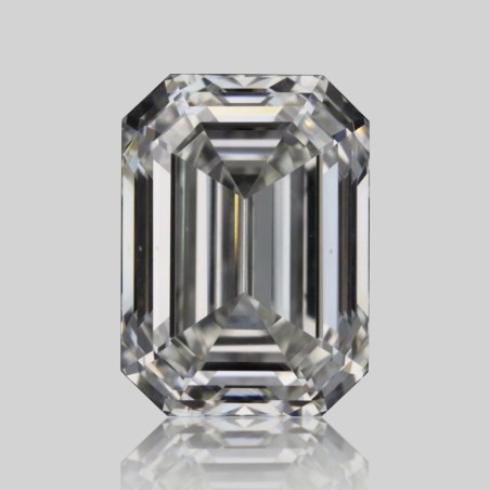Diament szlif szmaragdowy, 1ct, SI2, H, GIA 7543000353
