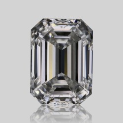 Diament szlif szmaragdowy, 0.51ct, VS1, F, GIA 2537350240
