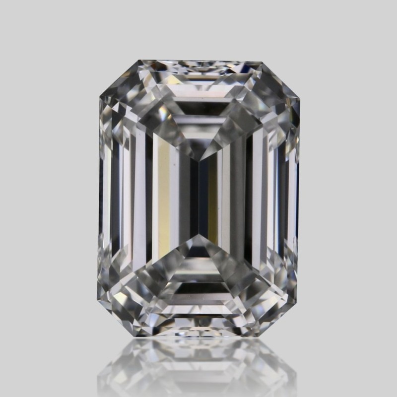 Diament szlif szmaragdowy, 0.51ct, VS1, F, GIA 2537350240