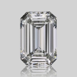 Diament szlif szmaragdowy, 0.5ct, VVS2, G, GIA 1535371769