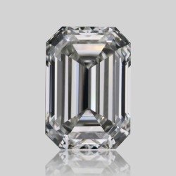 Diament szlif szmaragdowy, 0.51ct, VVS2, H, GIA 5536344950
