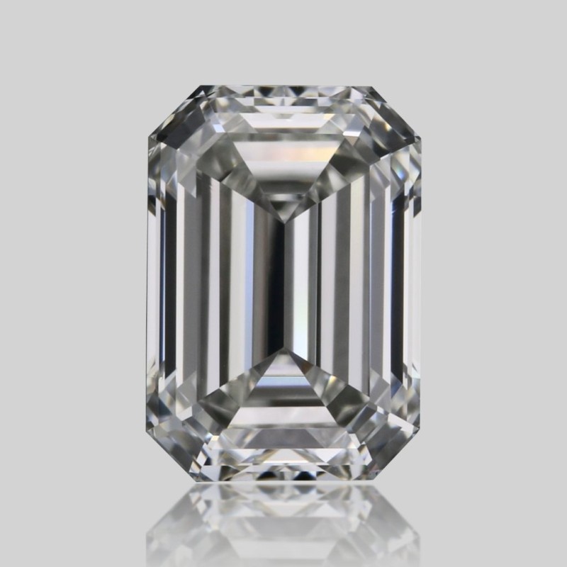 Diament szlif szmaragdowy, 0.51ct, VVS2, H, GIA 5536344950